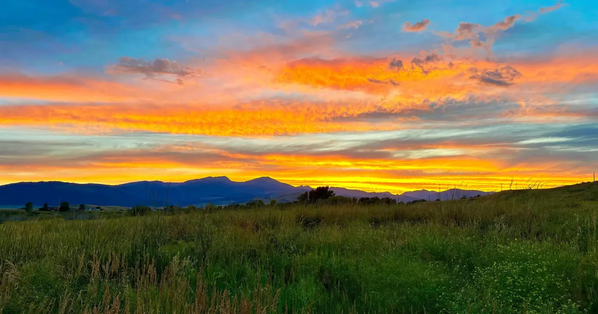 Hiking in montana lakeshore cabins and campground